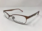 Lucky Brand Lizzie Eyeglasses 48-17-130MM Womens Brown Metal Frame HT45 Pre-owned. Price: $12.60.