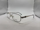 Tres Jolie TJ135 003 55/17 Women Black/ Gold Full Rim Eyeglasses A3368 New. Price: $39.00.