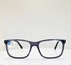 Pierre Cardin PC6168 Blue Grey Unisex Square Full Rim Eyeglasses 54-17-140 B:40 New. Price: $29.99.