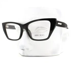 Jimmy Choo Eyeglasses Jc 3031BU 5000 Black Clear Crystals 51MM With Case New. Price: $175.00.