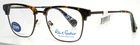 Robert Graham MA19 Tortoise Mens Square Full Rim Eyeglasses 53-19-145 B:42 New. Price: $54.99.
