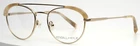 Kendall + Kylie Shayne KKO132 718 Light Gold Womens Eyeglasses 50-19-140 B:42 New. Price: $24.99.