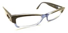 Christian Dior CD3223 Brown Tortoise Blue Rectangle Eyeglasses Frames 140 Italy Pre-owned. Price: $79.99.