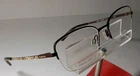Bebe BB5188, Rimless Frame, 51-17-135, Topaz, New, Spring Hinges, Stainless. Price: $54.26.