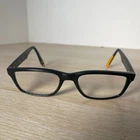Ray-ban RB7063 5418 Eyeglasses Black Frames Only Missing Part 52-18-145 Pre-owned. Price: $19.96.