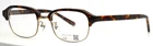 Jins MMF-17A-037A 86 Tortoise Mens Rectangle Eyeglasses 50-19-149 B:36 New. Price: $34.99.