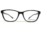 Emporio Armani Eyeglasses Frames EA3099 5026 Black Brown Tortoise 54-16-140 New. Price: $84.96.