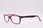 Ray-ban Rb 1531 3702 Eggplant Pink Authentic Frames Eyeglasses 48-16 Pre-owned. Price: $49.14.