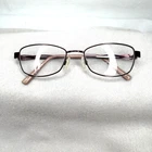 Flexon Women's Eyeglasses Doris 604 Purple Frames Only 52-18-135 Pre-owned. Price: $20.66.