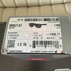 Ray-ban New Wayfarer Classic Matte Black Polarized 55MM Sunglasses RB2132 601S78. Price: $149.99.