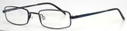 Aristar AR6983 543 Navy Womens Rectangle Full Rim Eyeglasses 47-19-140 B:25 New. Price: $29.99.