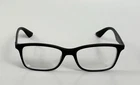Ray-ban RB7047 5196 Black Eyeglasses 54 17 140 Rectangular Rx Frames Pre-owned. Price: $70.00.