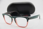 Ray-ban Rb 4487-V Steve 8194 Green Red Fade Authentic Eyeglasses 51-18 New. Price: $117.30.