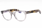 Tom Ford TF5807-020-50 Eyeglasses Frame Size 50MM 21MM 145MM Grey Men 889214327 New. Price: $128.39.