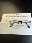 Wrangler Men W150 Eyeglasses Frames Only Black 53 17 145 Pre-owned. Price: $12.47.