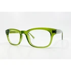 Zenni Eyeglasses Women Green Square Full Rim 125024 Medium Pre-owned. Price: $19.99.