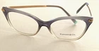 New Tiffany & Co Womens Eyeglass Frames TF2194 8298 Gradient Gray W/case Demo. Price: $134.50.