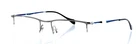 New Ray-ban RB6291 2784 52MM Gunmetal Blue Half-rim Eyeglasses Frames Only Italy. Price: $99.90.