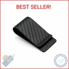 Carbonlife Fiber Wallet Money Clip For Cash And Credit Card, Super Sli New. Price: $13.59.