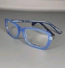Bebe Newsworthy BB5098 Blue 424 Full Rim Eyeglass Frame 52/16/135. Price: $35.95.