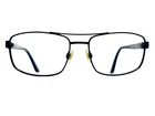Polo Ralph Lauren Black Metal Police Aviator Glasses PH3086 9038/71 58 17 140 Pre-owned. Price: $79.00.
