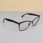 Jimmy Choo Eyeglasses Frames Only JC189 FN1 Purple 53-18-140 Metal Italy Pre-owned. Price: $41.96.