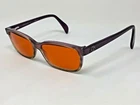 Giorgio Armani GA814 R3Y Eyeglasses Frame Italy 52-15-135 Purple Crystal F320 Pre-owned. Price: $32.18.