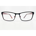 Dea Eyeglasses Womens Burgundy Black Ilaria DE-02025 Rectangular 55-17-135 Pre-owned. Price: $39.99.