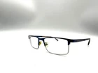 Aviles St By Cruz Eyeglasses Frame Rectangular 54-18-140 Brown Navy Pre-owned. Price: $19.00.