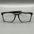 Oakley Exchange OX8055-0256 Eyeglasses Frame Satin Gray Smoke 56-17-136 Used Pre-owned. Price: $92.98.