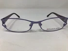 Elizabeth Arden Eyeglasses Frame AR0357 80 53-16-135 Purple Full Rim P731 New. Price: $33.08.