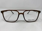 Modern Times Compete Brown Matte 54-17-140 Full Rim Eyeglasses Frame !T05 New. Price: $40.00.