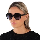 Rag And Bone Grey Gradient Square Ladies Sunglasses RNB1063/S 0807/9O 53 New. Price: $37.09.