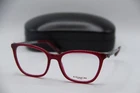 New Coach Hc 6113 5503 Burgundy Gunmetal Authentic Frames Eyeglasses 53-18. Price: $48.00.
