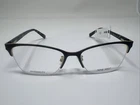 Nine West Extended Fit NW1101X 001 55/17 140 Black Women Eyeglass Frames 2232. Price: $58.70.