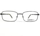 Marchon Nyc Eyeglasses Frames 033 Astor Silver Rectangular Full Rim 54-17-145 New. Price: $79.96.
