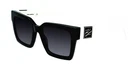 Karl Lagerfeld KL6057S Black & White 52/19/140 Woman Sunglasses New. Price: $133.00.