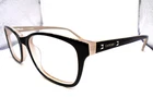 Bebe Bb 5075 Join The Club 001 Jet Black 52-17-135 Womens Eyeglasses Frames Pre-owned. Price: $30.14.