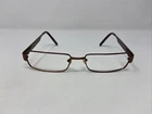 Michael Ryan Eyeglasses Frame MR-182 C3 56/18/145 Brown Full Rim 3350 New. Price: $59.80.