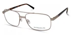 Marcolin Eyewear MA3022 008 Silver Aviator Metal Eyeglasses Frame 59-17-150 New. Price: $95.60.