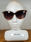 Nine West Sunglasses NW639S 280 54/17/135 Glitter Tort - With Case. Price: $29.95.