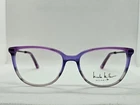 Nicole Miller Dorado Beach C02 Purple Fade 53-16-135 Eyeglasses Frames Women's New. Price: $42.99.