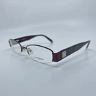 Liz Claiborne Eyeglasses Frames L339 FF2 Women's Half Rim 53-18-140 H6763 New. Price: $26.87.
