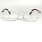 Ray Ban Rb 1586 3832 49-16-130 Crystal Plastic Full Rim Eyeglasses Frame H15098 Pre-owned. Price: $43.48.