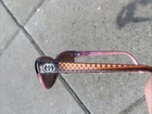 Gucci GG3648 1EG Italy Brown Pink Crystal Women Eyeglasses Frame 53-15-140 Pre-owned. Price: $91.83.