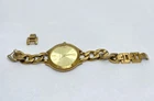 Michael Kors MK-3222 Women's Gold Tone Stainless Steel Chain Link Watch 41MM Pre-owned. Price: $32.24.