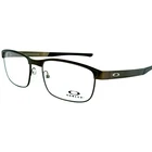 Oakley Surface Plate OX5132 Mens Metal Eyeglass Frame 02 Pewter 56-18 Titanium New. Price: $235.96.