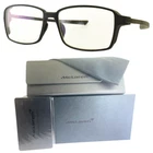 New!! Mclaren MLSGP003 C02 Matte Black Rectangle Mens Optical Frame Eyeglasses. Price: $166.50.