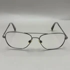 Warby Parker Upshaw 2150 56-16-145 Silver Aviator Eyeglasses / Frames L25 Pre-owned. Price: $12.75.