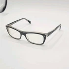 Ray Ban RB5255 2034 Black Eyeglasses 51-16-135 Rectangle Frames Pre-owned. Price: $23.19.